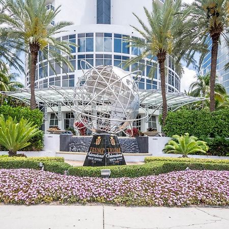 Trump Intl 2 Bedroom Apartment 1600 Sqf Ocean And Bay View Sunny Isles Beach Eksteriør billede