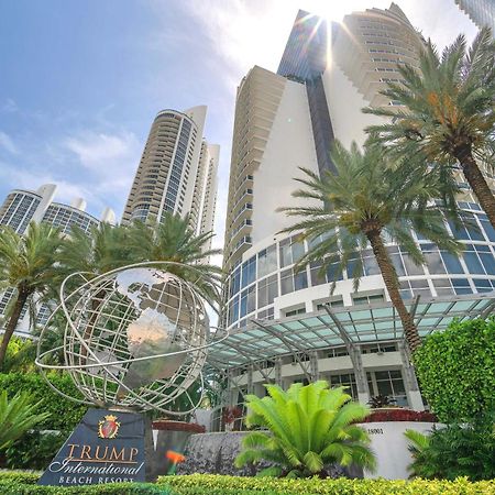 Trump Intl 2 Bedroom Apartment 1600 Sqf Ocean And Bay View Sunny Isles Beach Eksteriør billede
