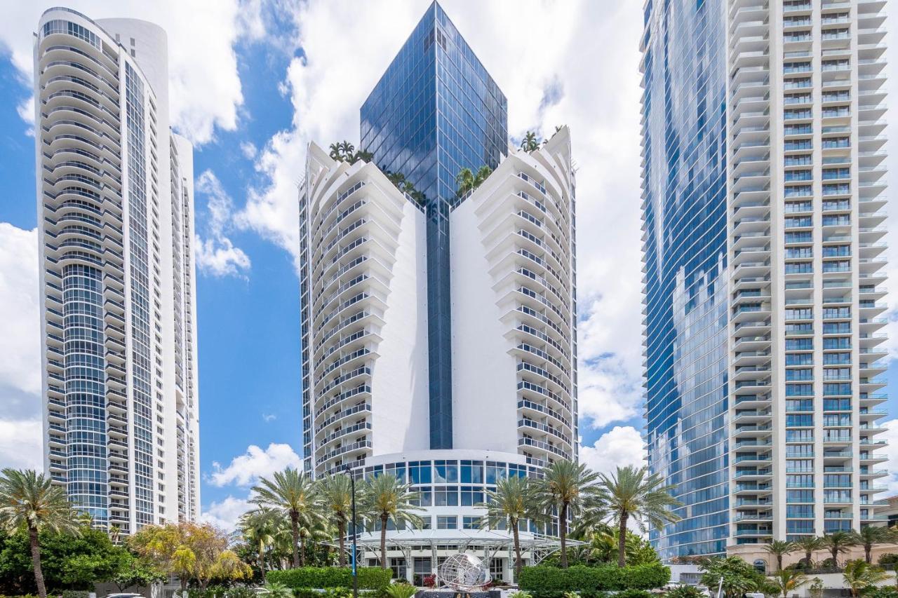 Trump Intl 2 Bedroom Apartment 1600 Sqf Ocean And Bay View Sunny Isles Beach Eksteriør billede