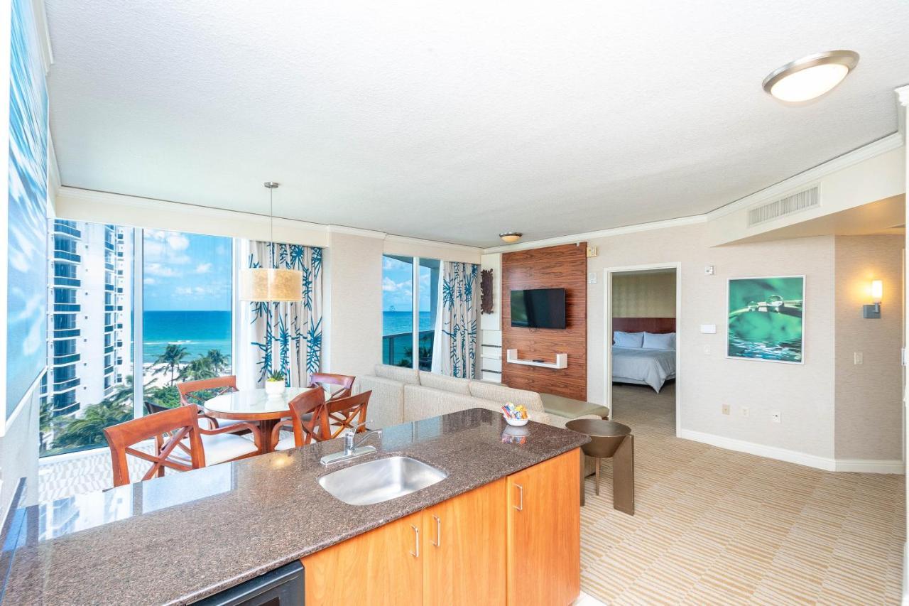 Trump Intl 2 Bedroom Apartment 1600 Sqf Ocean And Bay View Sunny Isles Beach Eksteriør billede