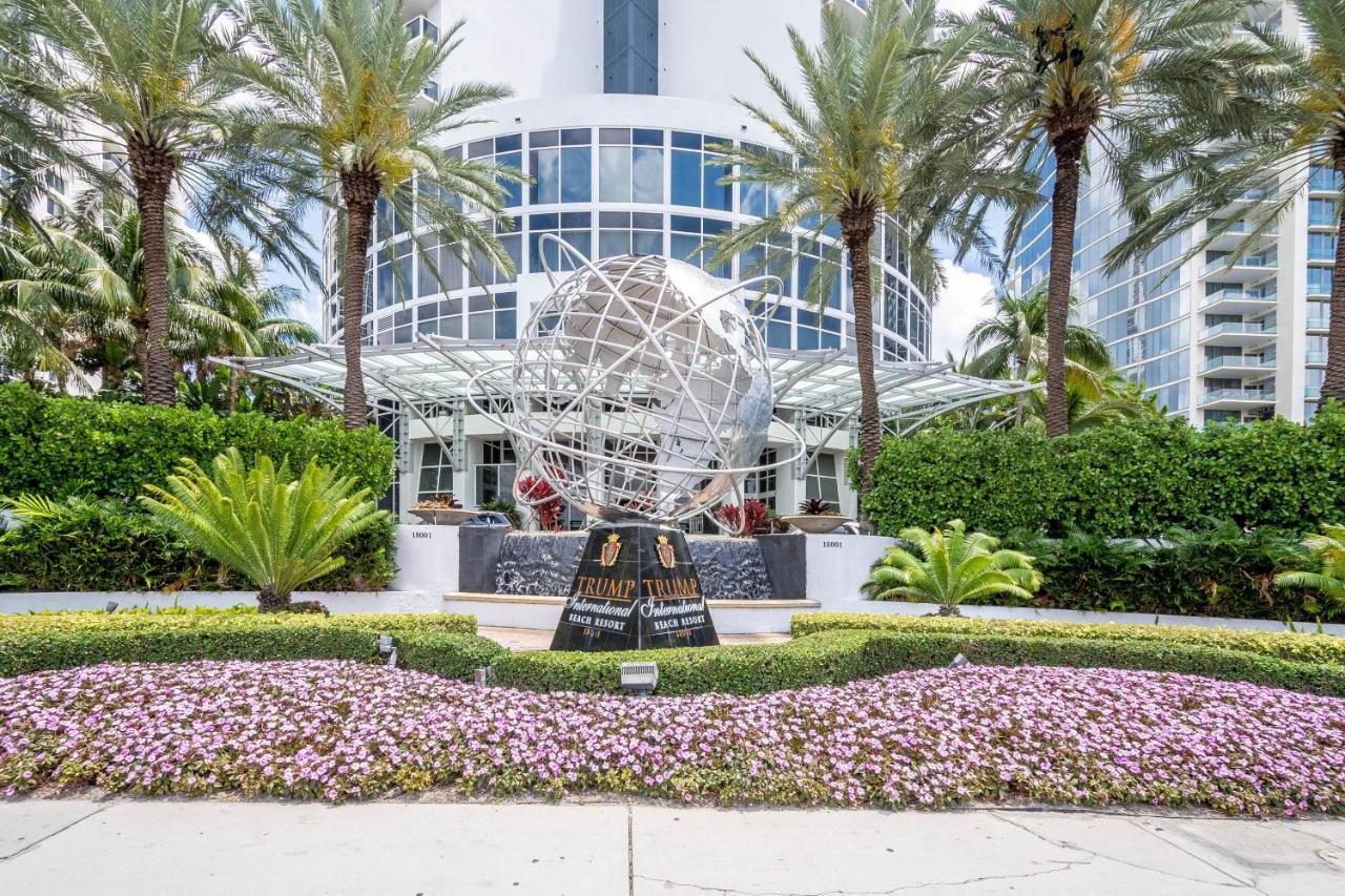 Trump Intl 2 Bedroom Apartment 1600 Sqf Ocean And Bay View Sunny Isles Beach Eksteriør billede