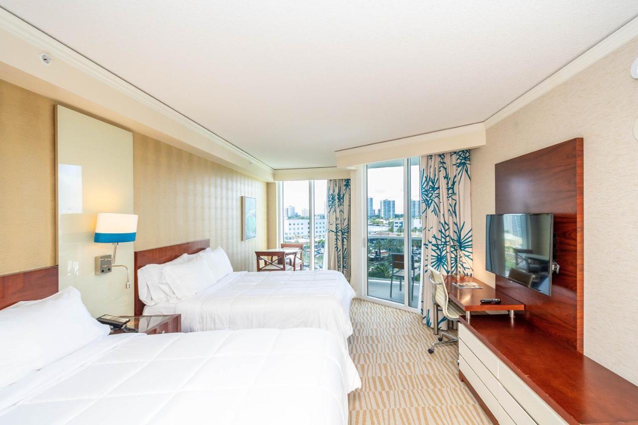 Trump Intl 2 Bedroom Apartment 1600 Sqf Ocean And Bay View Sunny Isles Beach Eksteriør billede