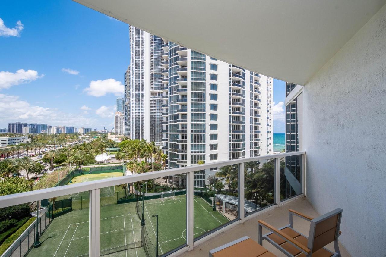 Trump Intl 2 Bedroom Apartment 1600 Sqf Ocean And Bay View Sunny Isles Beach Eksteriør billede