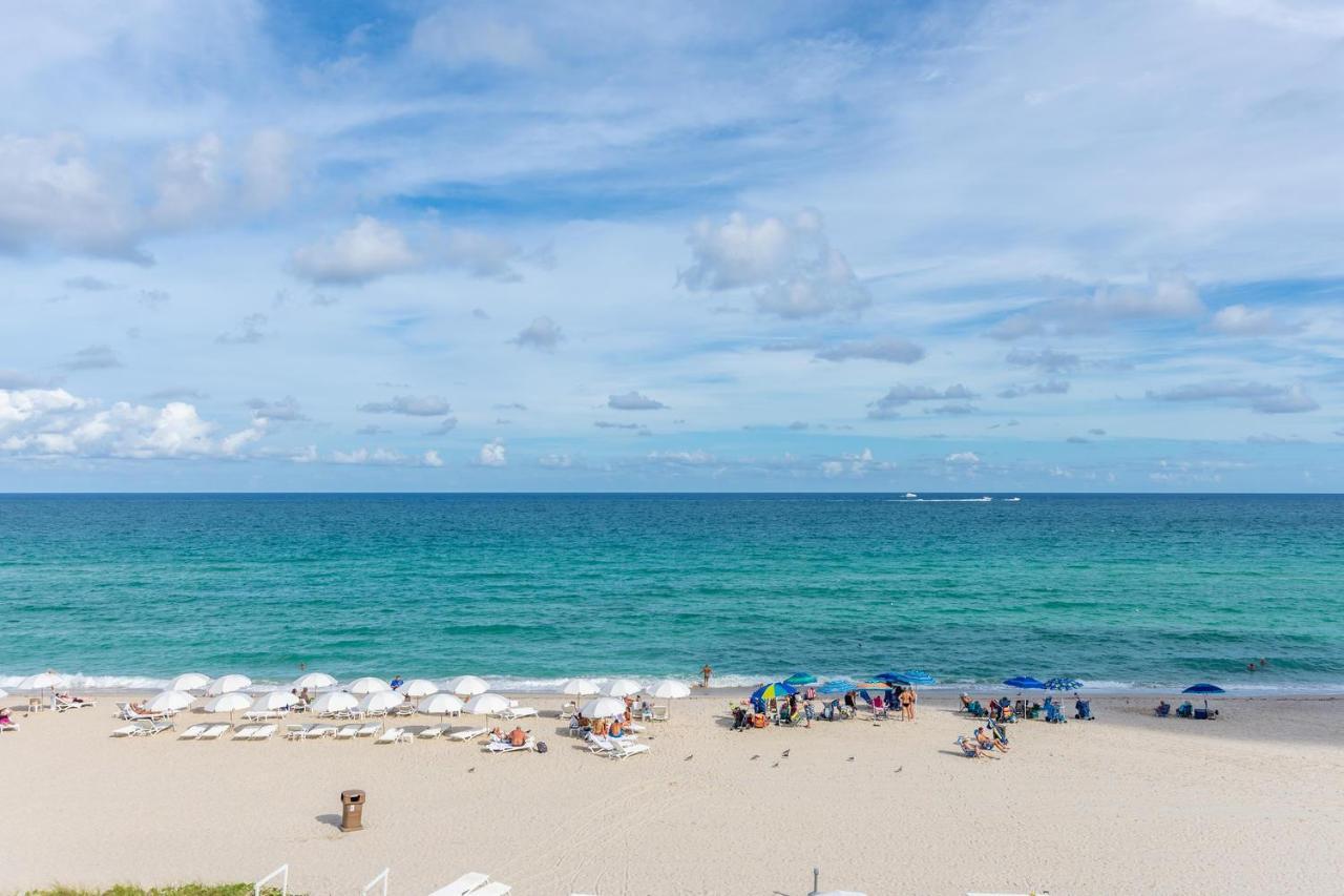 Trump Intl 2 Bedroom Apartment 1600 Sqf Ocean And Bay View Sunny Isles Beach Eksteriør billede