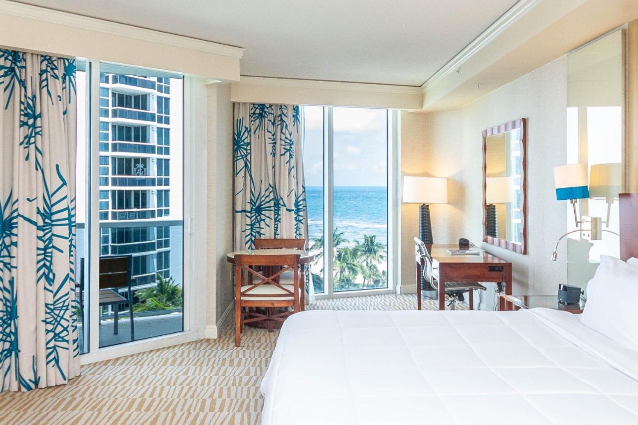 Trump Intl 2 Bedroom Apartment 1600 Sqf Ocean And Bay View Sunny Isles Beach Eksteriør billede