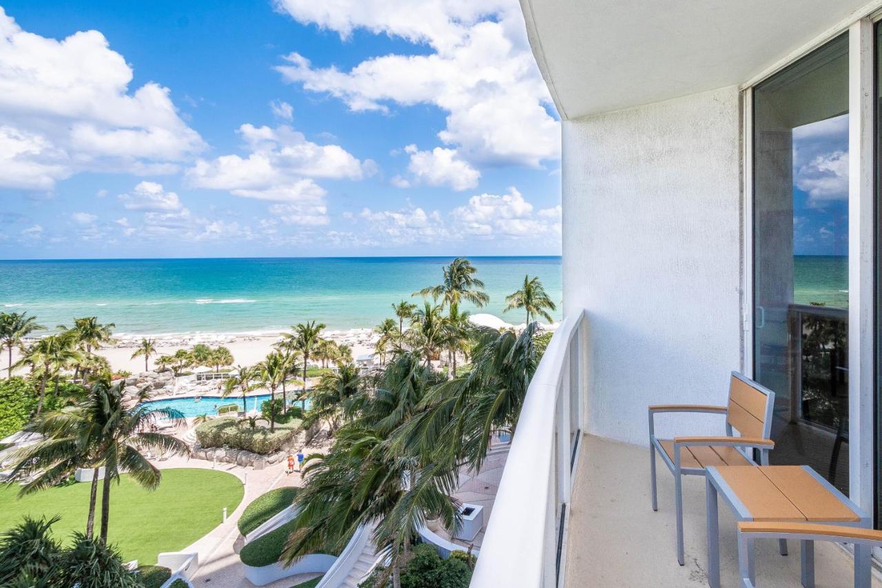 Trump Intl 2 Bedroom Apartment 1600 Sqf Ocean And Bay View Sunny Isles Beach Eksteriør billede
