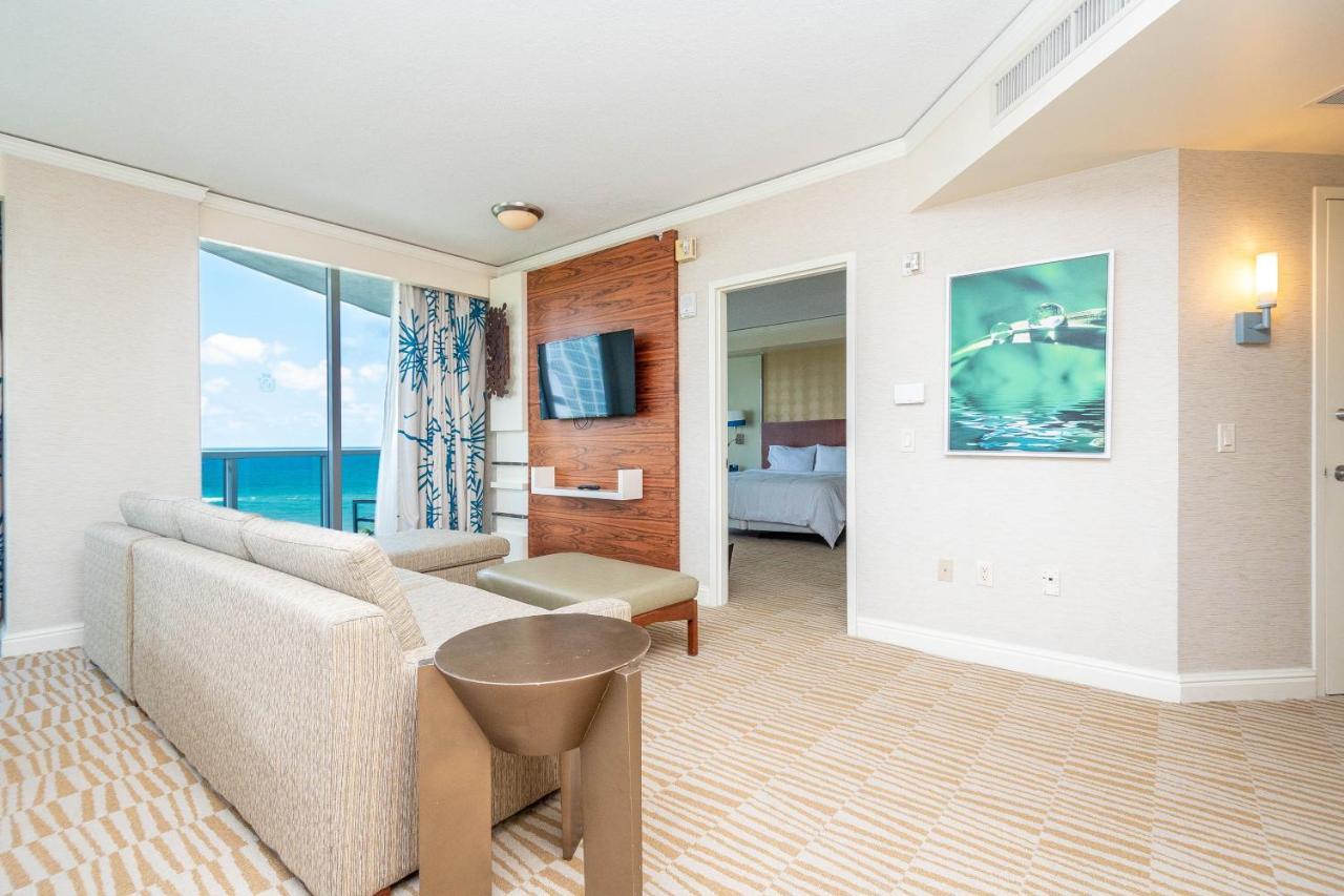 Trump Intl 2 Bedroom Apartment 1600 Sqf Ocean And Bay View Sunny Isles Beach Eksteriør billede