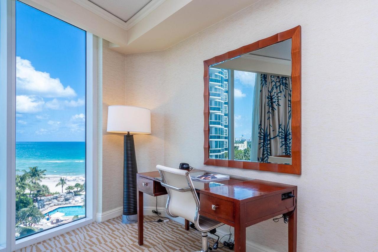 Trump Intl 2 Bedroom Apartment 1600 Sqf Ocean And Bay View Sunny Isles Beach Eksteriør billede