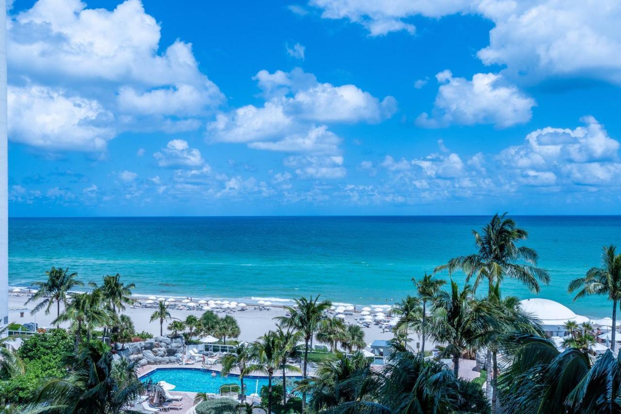 Trump Intl 2 Bedroom Apartment 1600 Sqf Ocean And Bay View Sunny Isles Beach Eksteriør billede