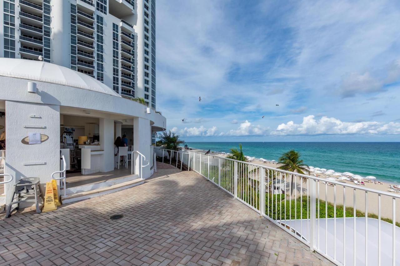 Trump Intl 2 Bedroom Apartment 1600 Sqf Ocean And Bay View Sunny Isles Beach Eksteriør billede