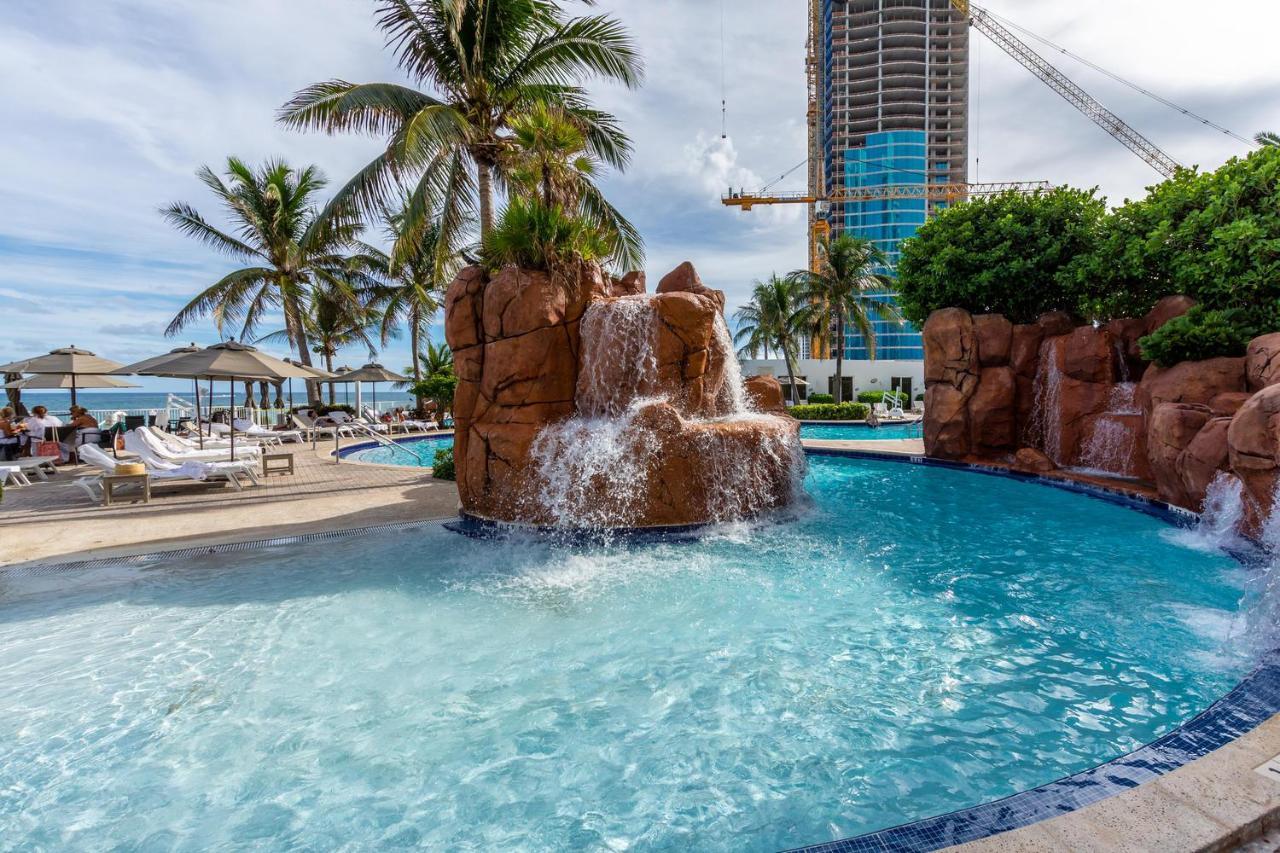 Trump Intl 2 Bedroom Apartment 1600 Sqf Ocean And Bay View Sunny Isles Beach Eksteriør billede
