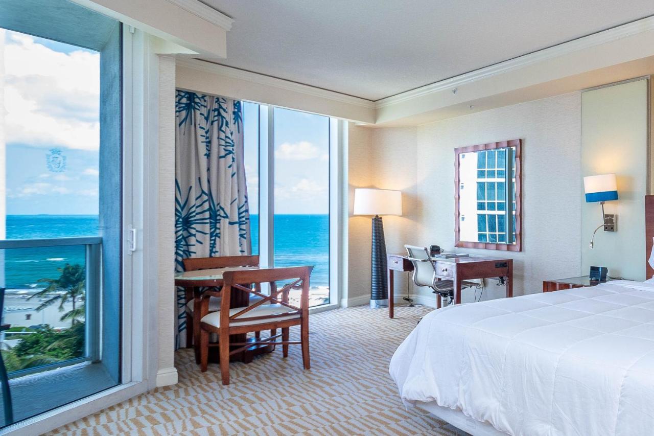 Trump Intl 2 Bedroom Apartment 1600 Sqf Ocean And Bay View Sunny Isles Beach Eksteriør billede
