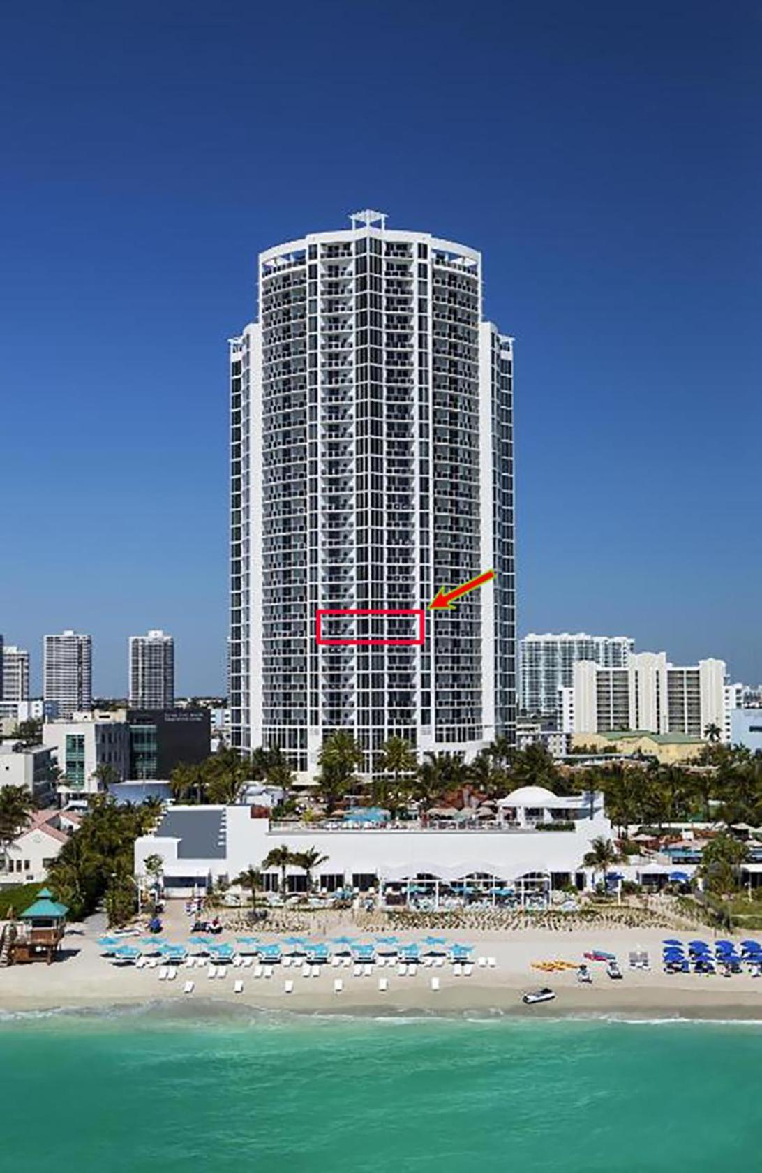 Trump Intl 2 Bedroom Apartment 1600 Sqf Ocean And Bay View Sunny Isles Beach Eksteriør billede